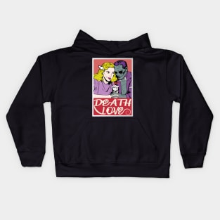 Death Love Kids Hoodie